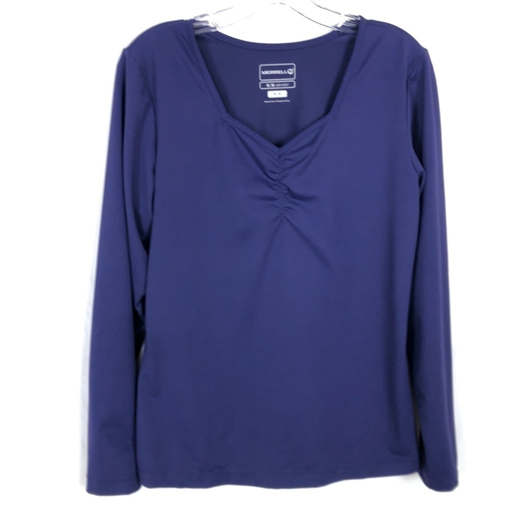 MERRELL long sleeve running/workout shirt